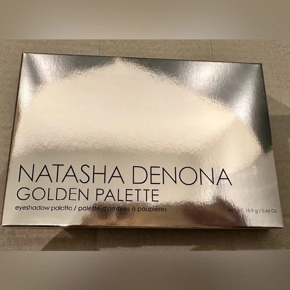 Natasha Denona Golden Palette BNIB - Picture 1 of 3